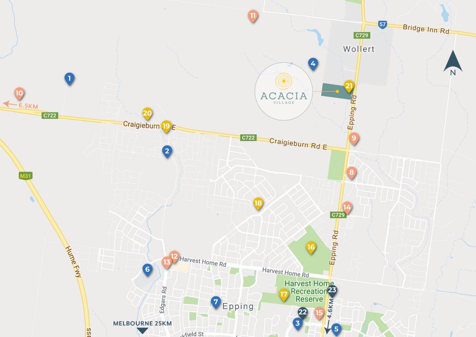 [Land for Sale] Acacia Village Estate, Wollert OpenLot